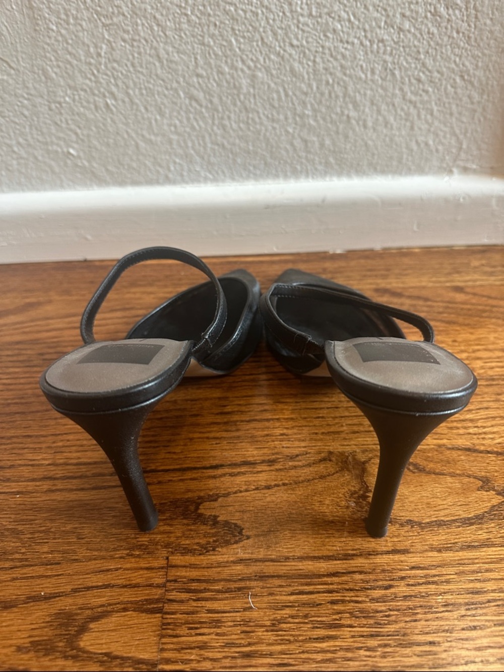 Dolce Vita Mesh Black Heel - Picture 3 of 4